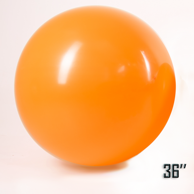 Кулька-гігант Помаранчевий 36" (90 см) GB36024 фото