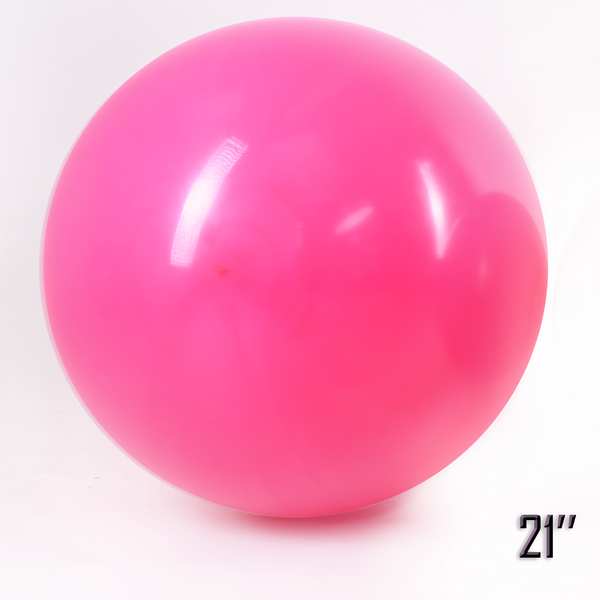 Кулька-гігант Фуксія 21" (52,5 см) GB21036 фото