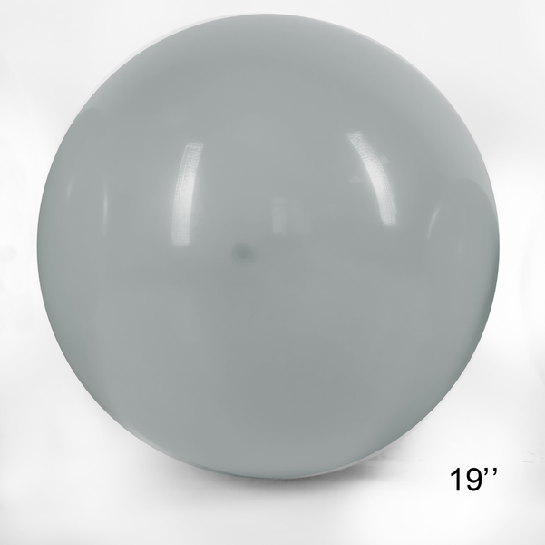 Кулька-гігант Сірий 19" (47,5 см) GB19003 фото