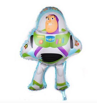 Toy Story "Buzz Lighter" foil ball (50*75), 1 шт., Helium or air, Історія іграшок