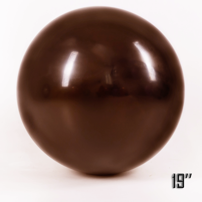 Шар гигант Шоколад 19" (47,5 см) GB19076 фото