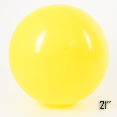 Кулька-гігант Жовтий 21" (52,5 см) GB21022 фото