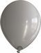 Повітряна кулька 12" Сірий 003 (30 см) 50 шт. RB1200350 фото 1