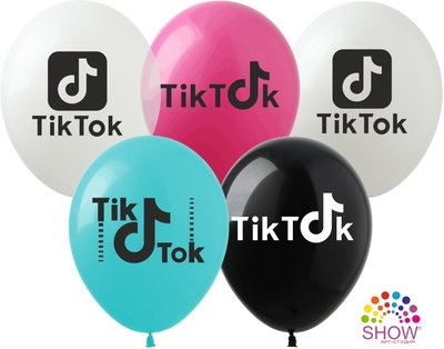 Ti-1 12" "Tik-Tok" (1ст.) 100 шт. Ti-1 фото