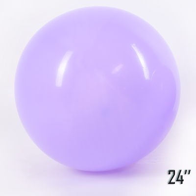 Кулька-гігант Бузковий Макарун 24" (60 см) GB24041 фото