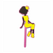 Cake topper "Princess" 3 (yellow) 14*5 cm (1pc), 1 шт., Желтый