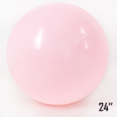 Кулька-гігант Пудра Макарун 24" (60 см) GB24032 фото