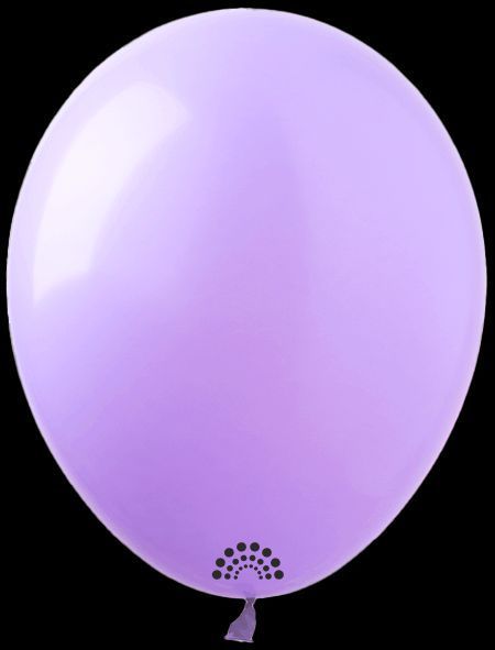 Повітряна кулька 5" Макарун Бузковий 041 (12,5 см) 100 шт. RB5041 фото