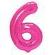6871 Foil number - 6 (pink) (100 cm), Helium or air