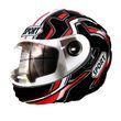 Motorcycle helmet foil ball 50x52 cm (China), Helium or air, Transport