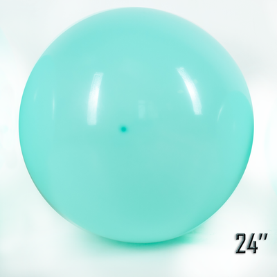 Кулька-гігант Аквамарин Макарун 24" (60 см) GB24065 фото