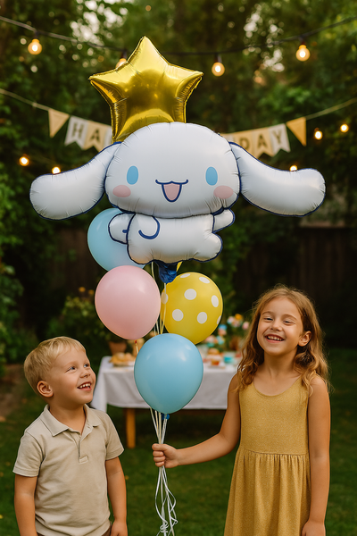 Фольгована кулька Куромі Cinnamoroll (75cm*48cm) (Китай) 5902806500218 фото