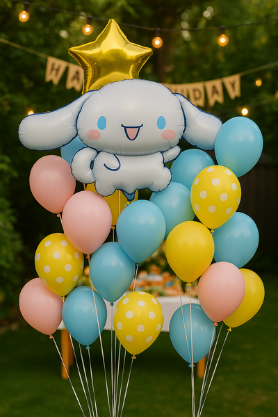 Фольгована кулька Куромі Cinnamoroll (75cm*48cm) (Китай) 5902806500218 фото