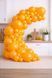 Balloon 12" Sunflower 070 (30 cm) 50 pcs, 100 шт., 12"/30см., Sunflower, Круглий, Helium or air