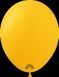 Balloon 12" Sunflower 070 (30 cm) 50 pcs, 100 шт., 12"/30см., Sunflower, Круглий, Helium or air