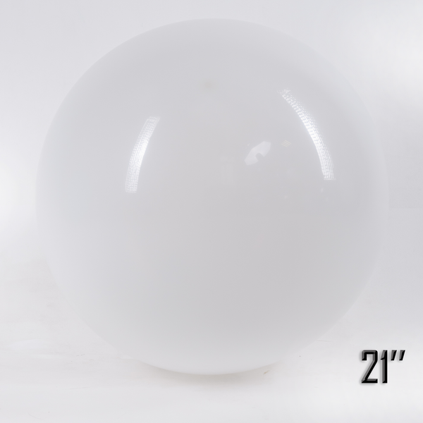 Кулька-гігант Прозорий 21" (52,5 см) уцінка S GB21000S фото