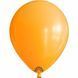 Balloon 12" Sunflower 070 (30 cm) 50 pcs, 100 шт., 12"/30см., Sunflower, Круглий, Helium or air