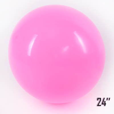 Кулька-гігант Рожевий 24" (60 см) GB24034 фото