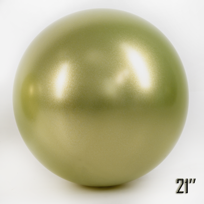 Шар гигант Золотая Оливка Brilliance 21" (52,5 см)S GB21\8 фото