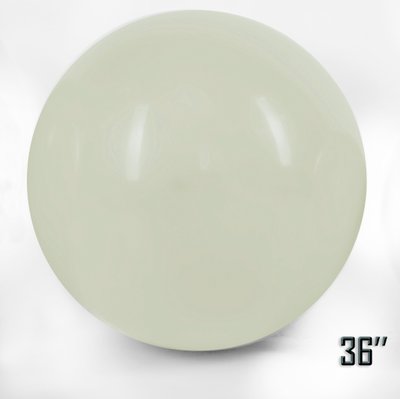 Кулька-гігант Кремовий 36" (90 см) GB36005 фото