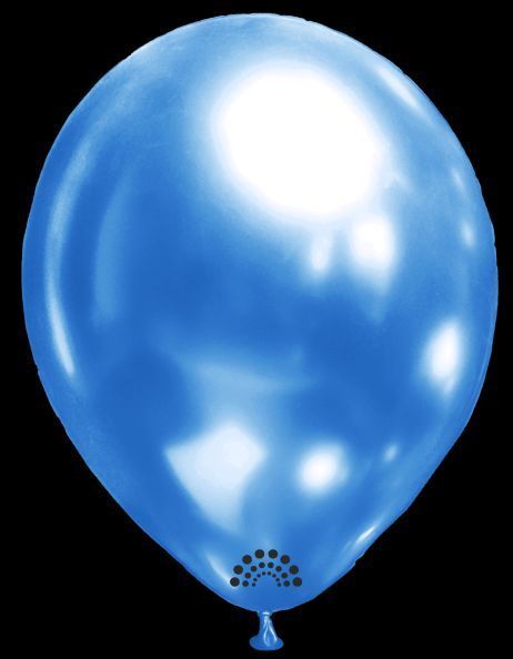 Воздушный шарик 12" Blue Brilliance 214 (30 см) 50 шт. RB12215 фото