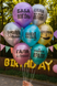 Balloon PH-40 12" Galya pampered on Mirror. (1 tbsp.) (50 pcs.), 50 шт., 12"/30см., Mix Brilliance, Для девочек