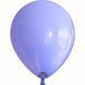 Balloon 12" Iris 044 (30 cm) 50 pcs, 100 шт., 12"/30см., Сиреневый, Круглий, Helium or air