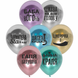 Balloon PH-40 12" Galya pampered on Mirror. (1 tbsp.) (50 pcs.), 50 шт., 12"/30см., Mix Brilliance, Для девочек