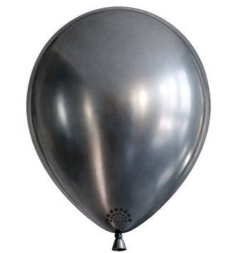 Повітряна кулька 12" Graphite Dark Brilliance 207 (30 см) 25 шт. RB1220725 фото