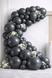 Воздушный шарик 12" Graphite Dark Brilliance 207 (30 см) 25 шт. RB1220725 фото 4
