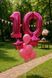 6921 Foil number - 1 (pink) (100 cm), Helium or air
