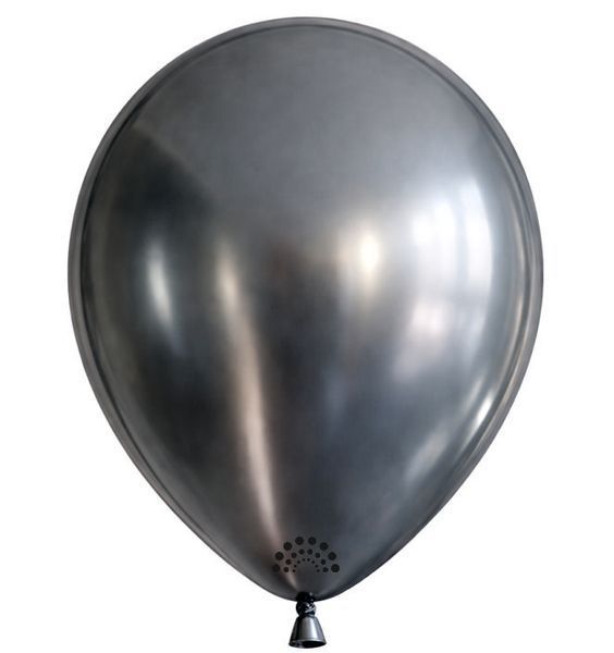 Воздушный шарик 12" Graphite Dark Brilliance 207 (30 см) 25 шт. RB1220725 фото