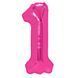 6921 Foil number - 1 (pink) (100 cm), Helium or air