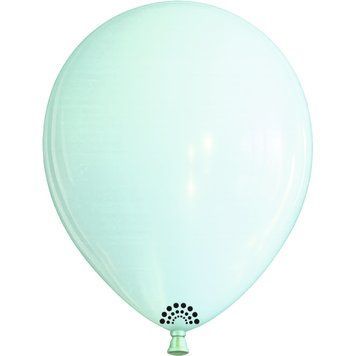 Balloon 5" Green ice 060 (12.5 cm) 100 pcs, 100 шт., 5"/12.5см, Helium or air