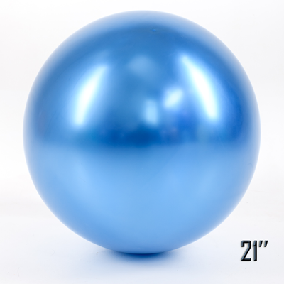 Шар гигант Синий Brilliance 21" (52,5 см) GB21215 фото