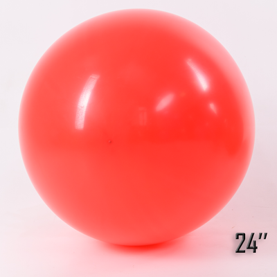 Кулька-гігант Червоний 24" (60 см) GB24027 фото