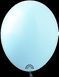 Balloon 5" Blue Baby 050 (12.5 cm) 100 pcs., Light blue, 100 шт., 5"/12.5см, Голубой, Helium or air