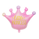 Фольгована кулька Корона Little Princess (75*68) (Китай) 1691 фото 1