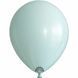 Воздушный шарик 5" Misty Green 081 (30 см) 100 шт. RB5081 фото 1