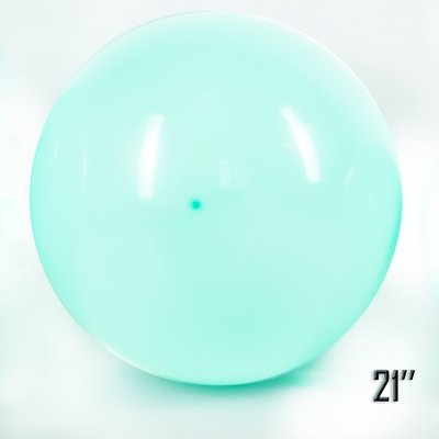 Кулька-гігант Зелений лід 21" (52,5 см) GB21060 фото
