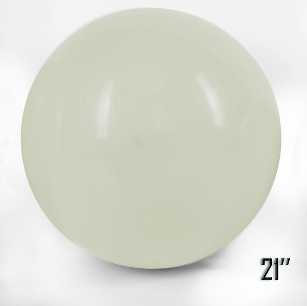 Кулька-гігант Кремовий 21" (52,5 см) GB21005 фото