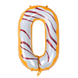 2612 Foil number - 0 (Donuts) (100 cm), Helium or air